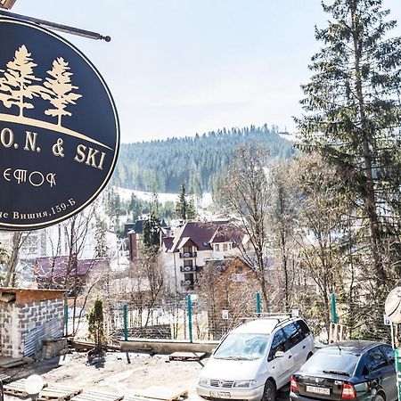 Маєток ZYMON&SKI Буковель Екстер'єр фото