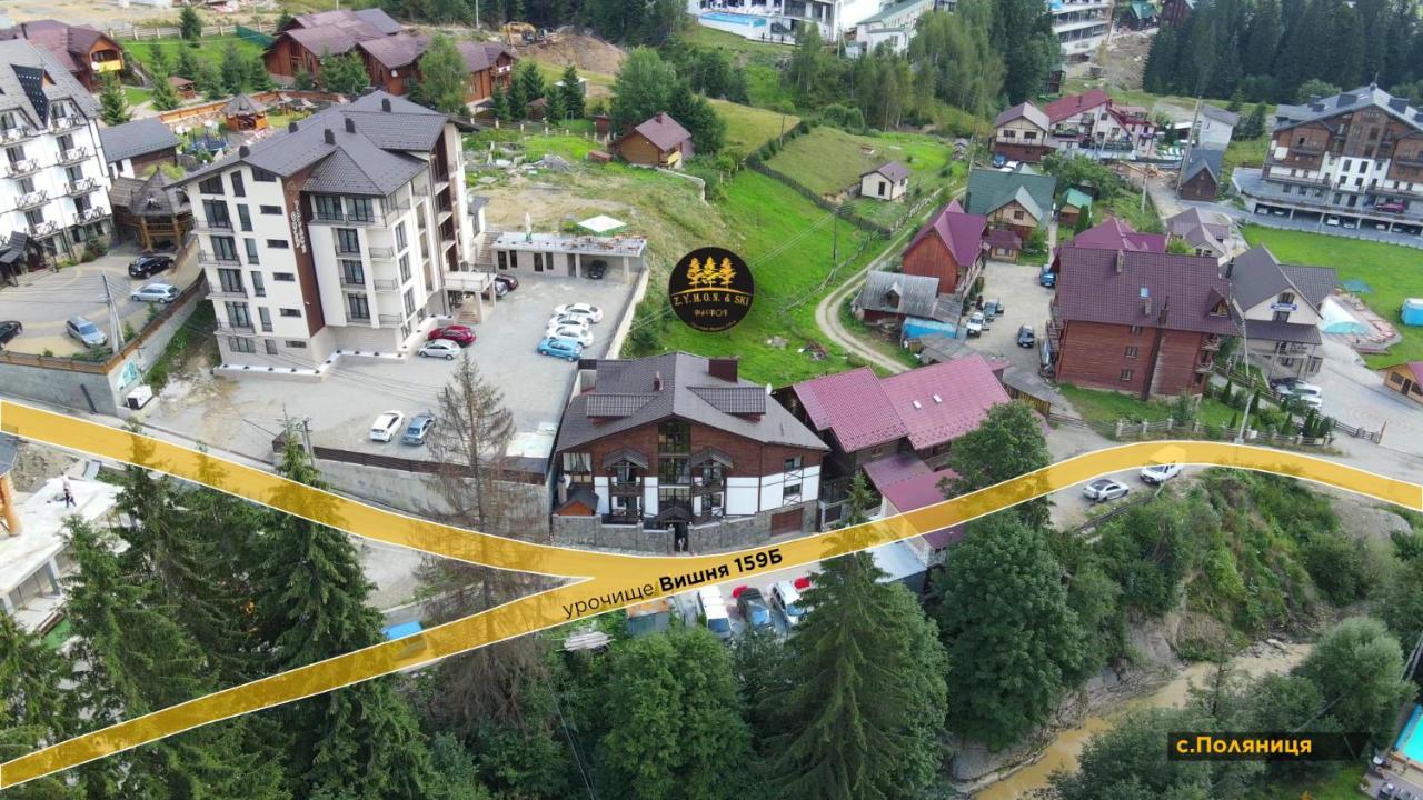 Маєток ZYMON&SKI Буковель Екстер'єр фото