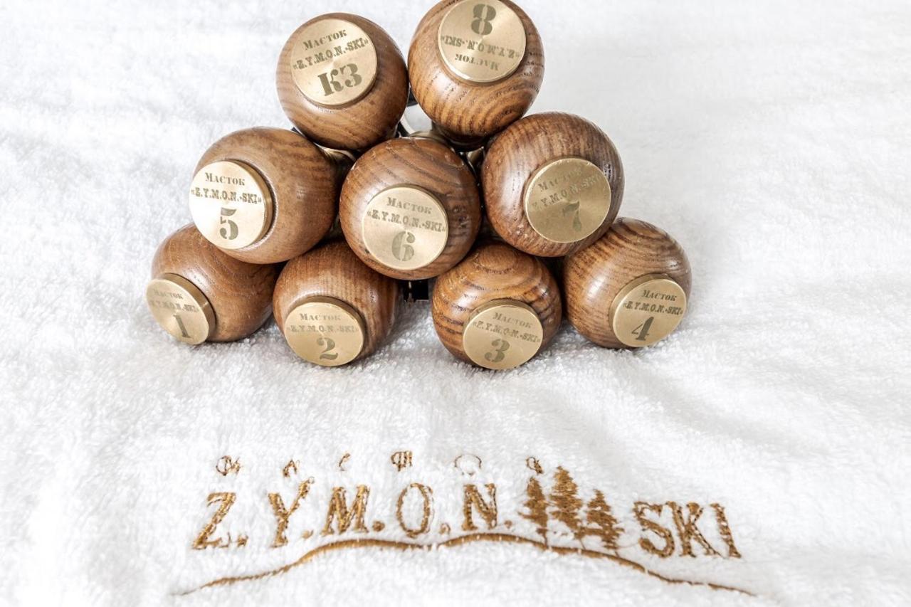 Маєток ZYMON&SKI Буковель Екстер'єр фото