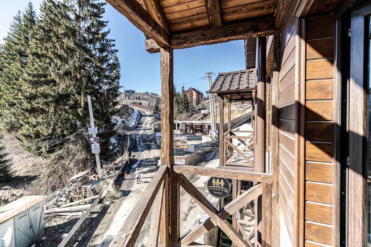 Маєток ZYMON&SKI Буковель Екстер'єр фото